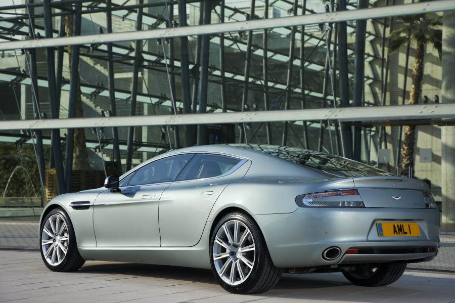  Aston Martin Rapide 2010 года  (фото 111 из 190)